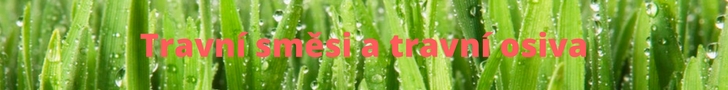Travní směsi a travní osivo