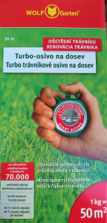 Travní osivo Wolf-Garten pro dosev SR 50