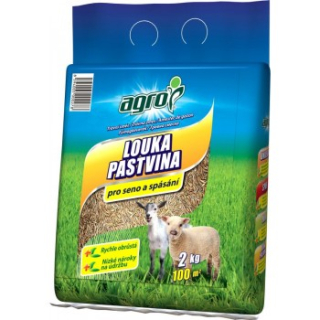 Travní směs Agro Louka a Pastvina 2 kg
